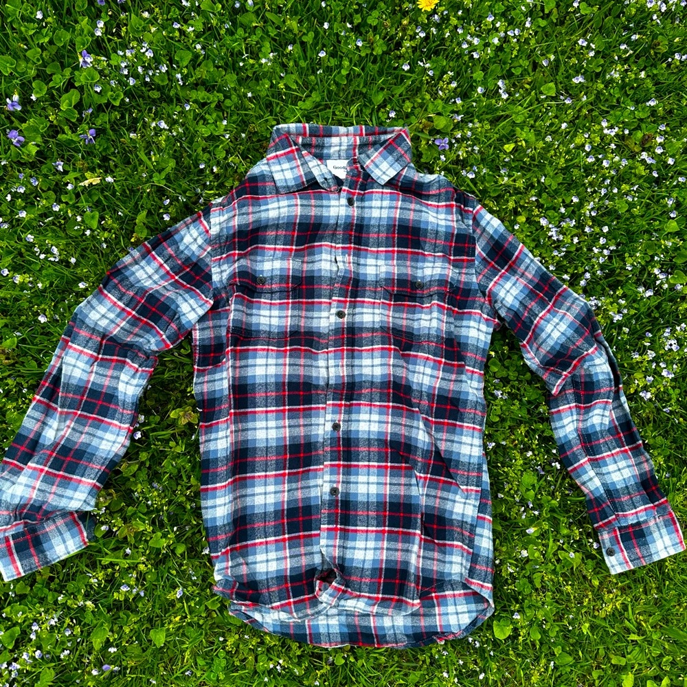 Men’s Small Flannel, Goodfellow